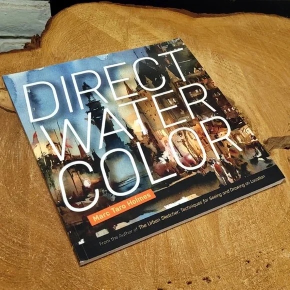 Book Direct Watercolor Painting Techniques - Picture 5 of 7